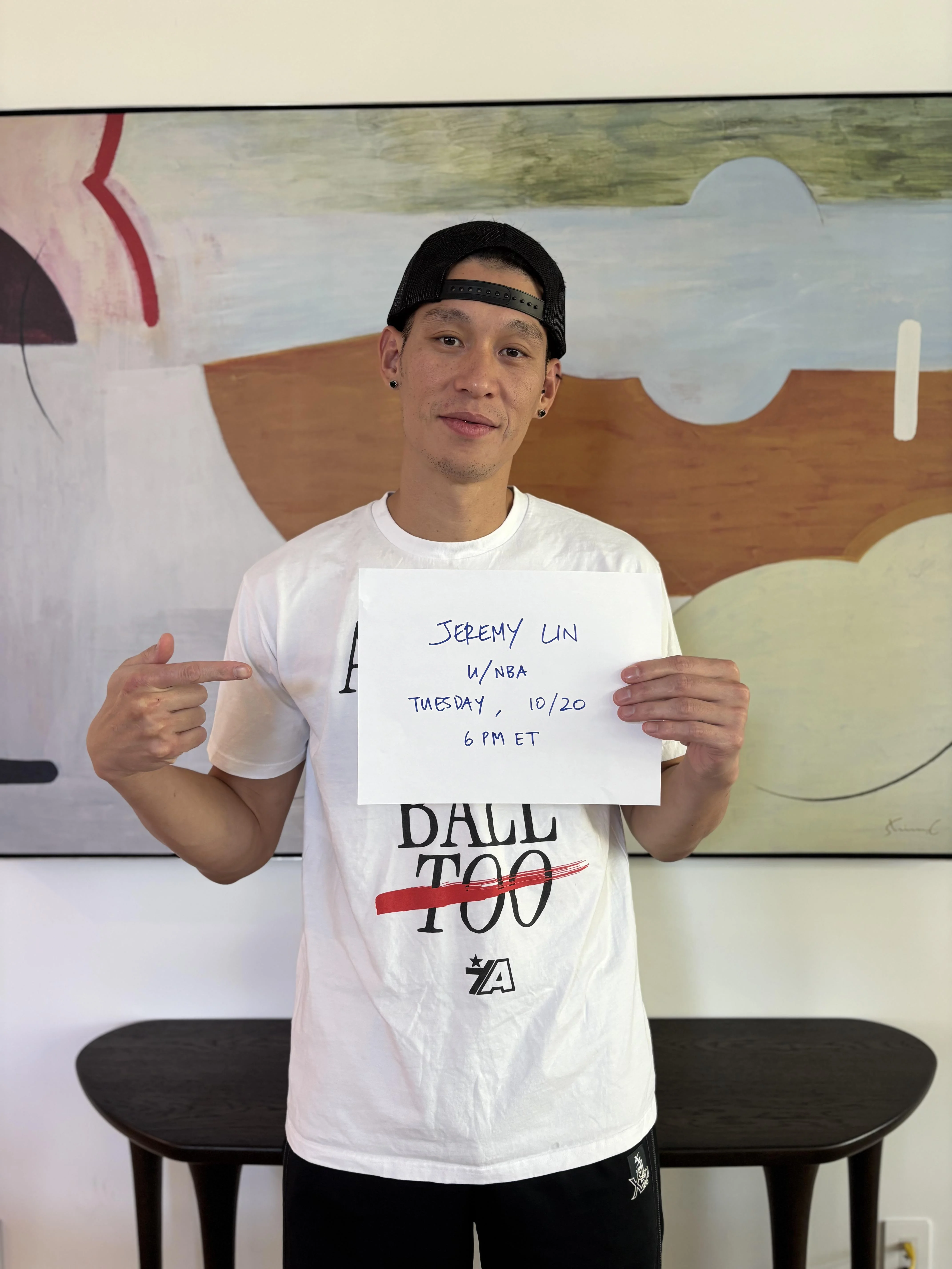 Jeremy Lin, NBA Champion and ESPN Game Analyst, will be answering your questions Tuesday 10/20 at 6:00 PM ET