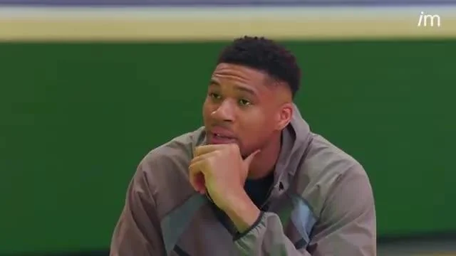Giannis in an interview this summer after the trade was made official "I'm scared. I'm scared, I'm scared of change. Scared of change. I'm scared that the grass is not always greener. I'm scared... like I have things, people love me here. People respect me here"