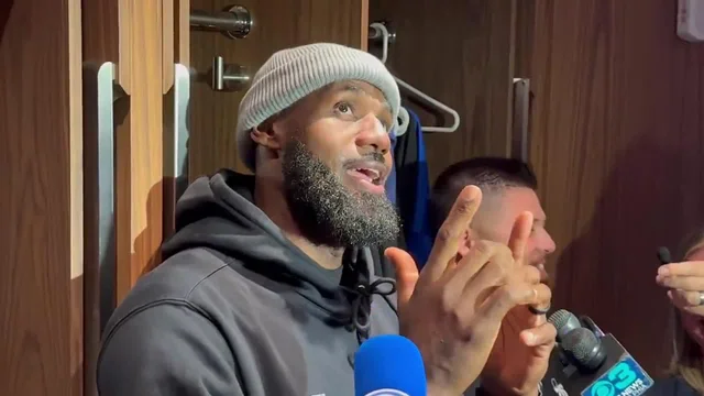 LeBron on how the team can fix their rebounding problems: “In the great words of Taurean Prince… the ball goes up into the air, and then you go grab the ball.”