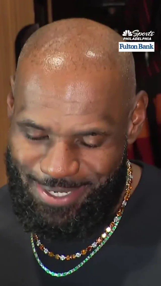 Lebron on the Philly crowd: "We got the boos. That was amazing. We deserved it. And then we got the cheers, and almost blew the roof off this thing tonight in a good way. It was a hell of a night."