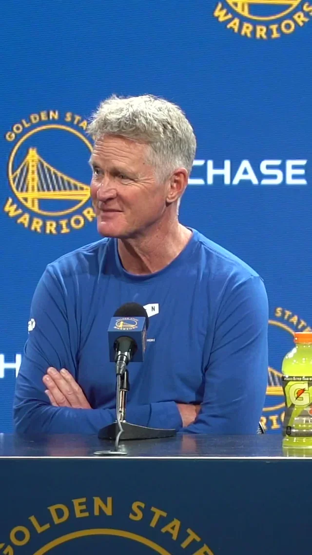 [KNBR] Steve Kerr on Yaxel Lendeborg: “We got torched by Luka as a team. I don’t care — all those stats that the NBA puts up like, ‘Hey, when he guarded …’ who the F cares? Like, they scored 128 on us. That stuff’s all bullshit. It’s our defense, and he knows that.”